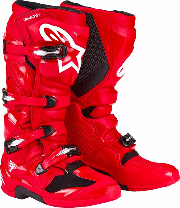Alpinestars (MX) Boot Tech 7 Bright Red 20125-3010-9