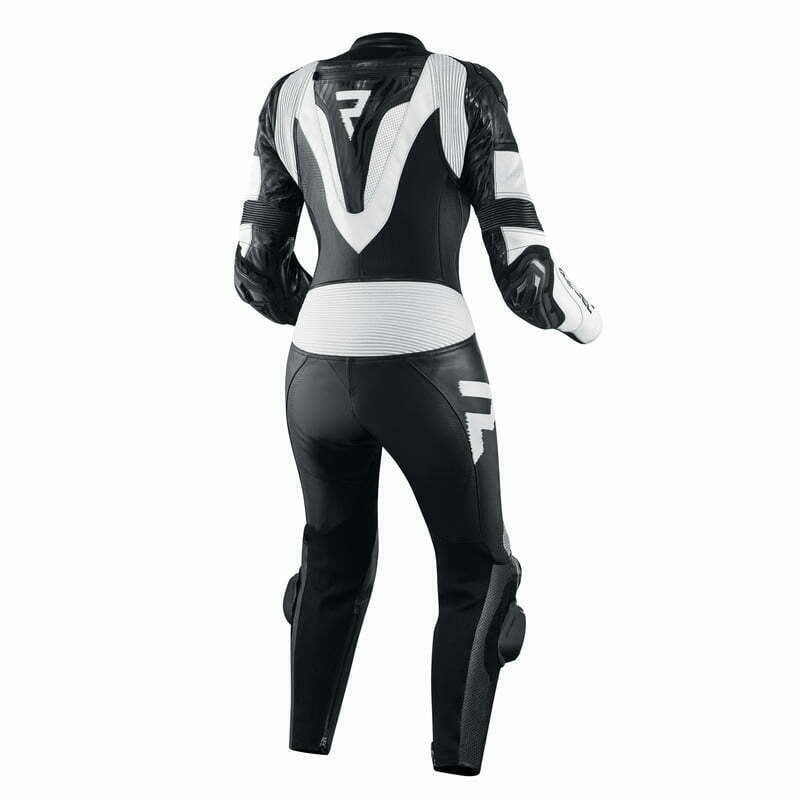 Rebelhorn Dam Mc-Suit 1-piece Rebel Black/White 