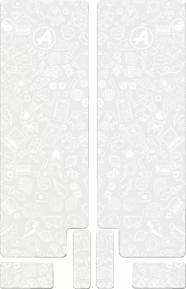 Algis Fork matrica WT ikon Mat BK.P06.008