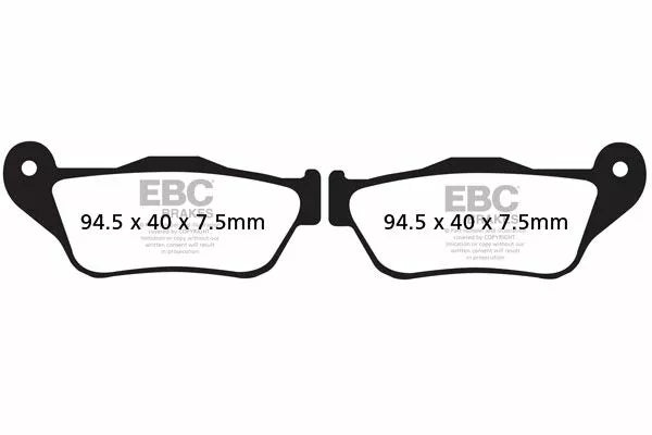 EBC fékpad HH Sint SCOOTER SFA430HH