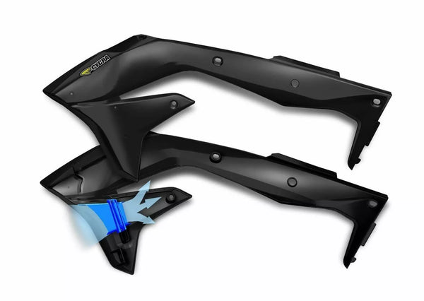 Cycra-lepuvarok P-Flow RMZ 250/450 BK 1CYC-1869-12