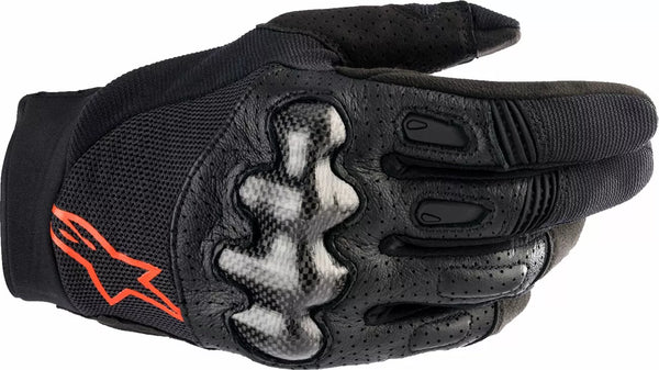 Alpinestars (MX) GLOVE Megawatt Black/Red S 3565023-1030SM