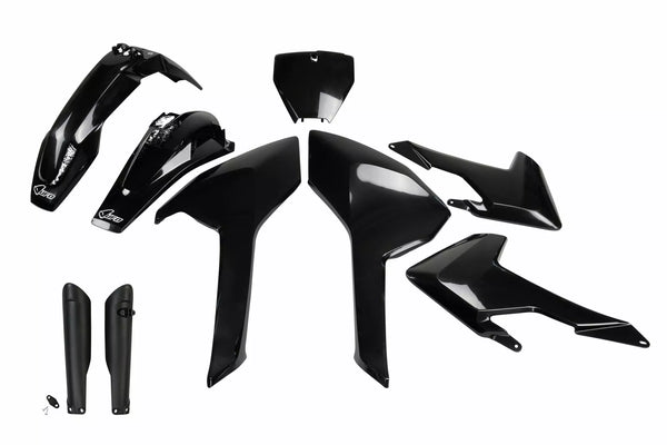 UFO karosszériakészlet Full TC/FC 16-18 BLK HUKIT616F@001