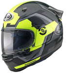 Arai sisak quantic arc fluor sárga