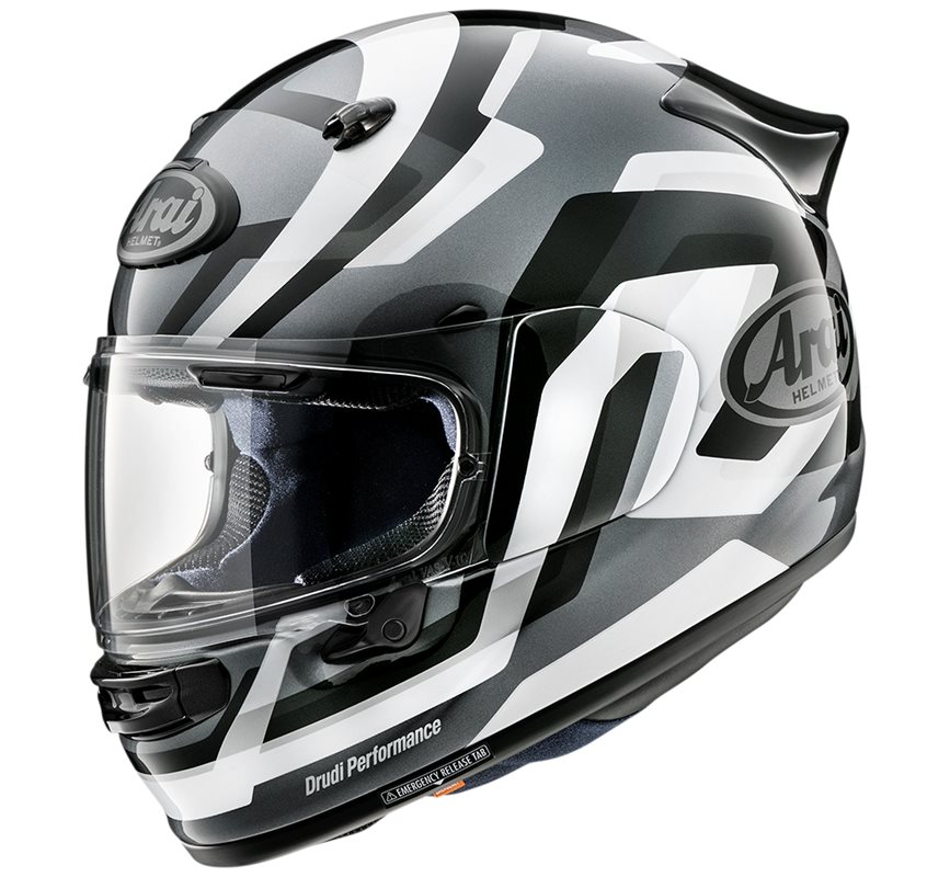 Arai sisak Quantic Snake White