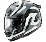 Arai sisak Quantic Snake White