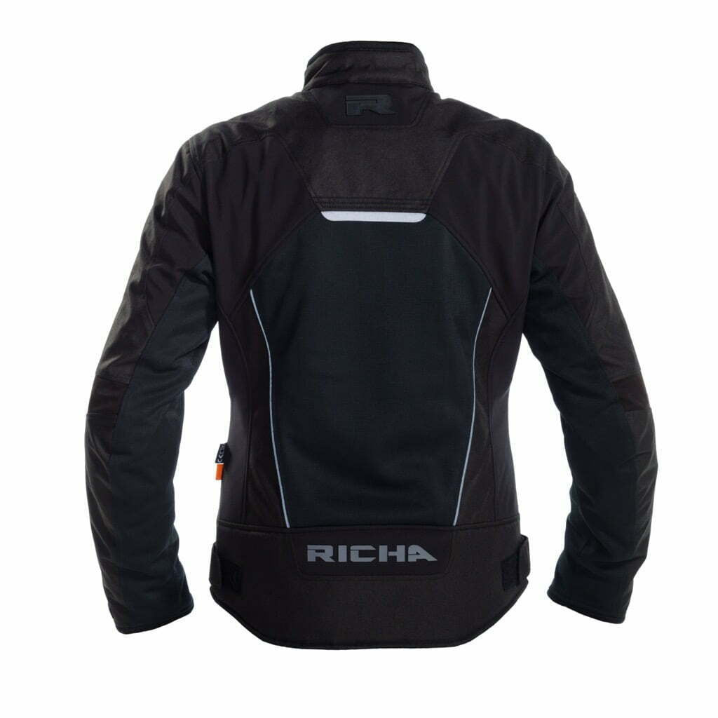 Richa Lady Textile MC-Jacket AirSstream-X fekete