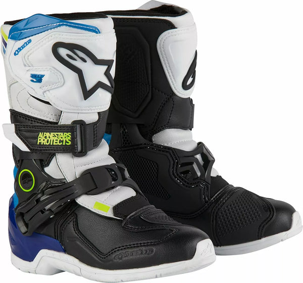 Alpinestars (MX) Boot T3S Kids WT/BK/B 2014524-2179-12