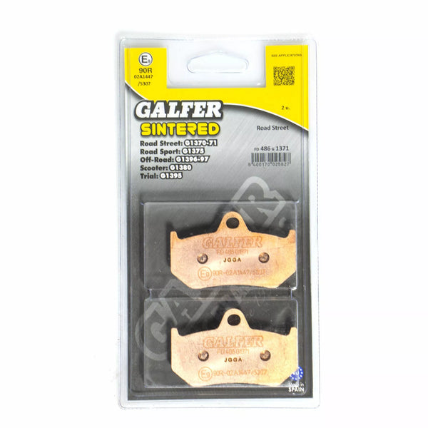 Galfer fékpad -szintered FD486G1371