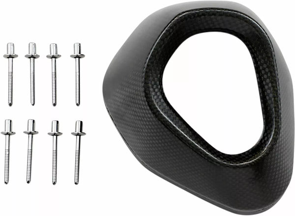 Akrapovic End Cap CF R5 2. típusú V-EC30