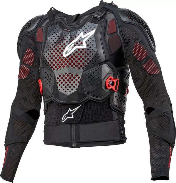 Alpinestars (MX) kabát Bio Tech V3 B/W/R L 6506524-123-L