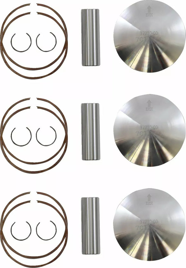 Wossner dugattyúkészlet std egy sarkvidéki macska K7012da-3