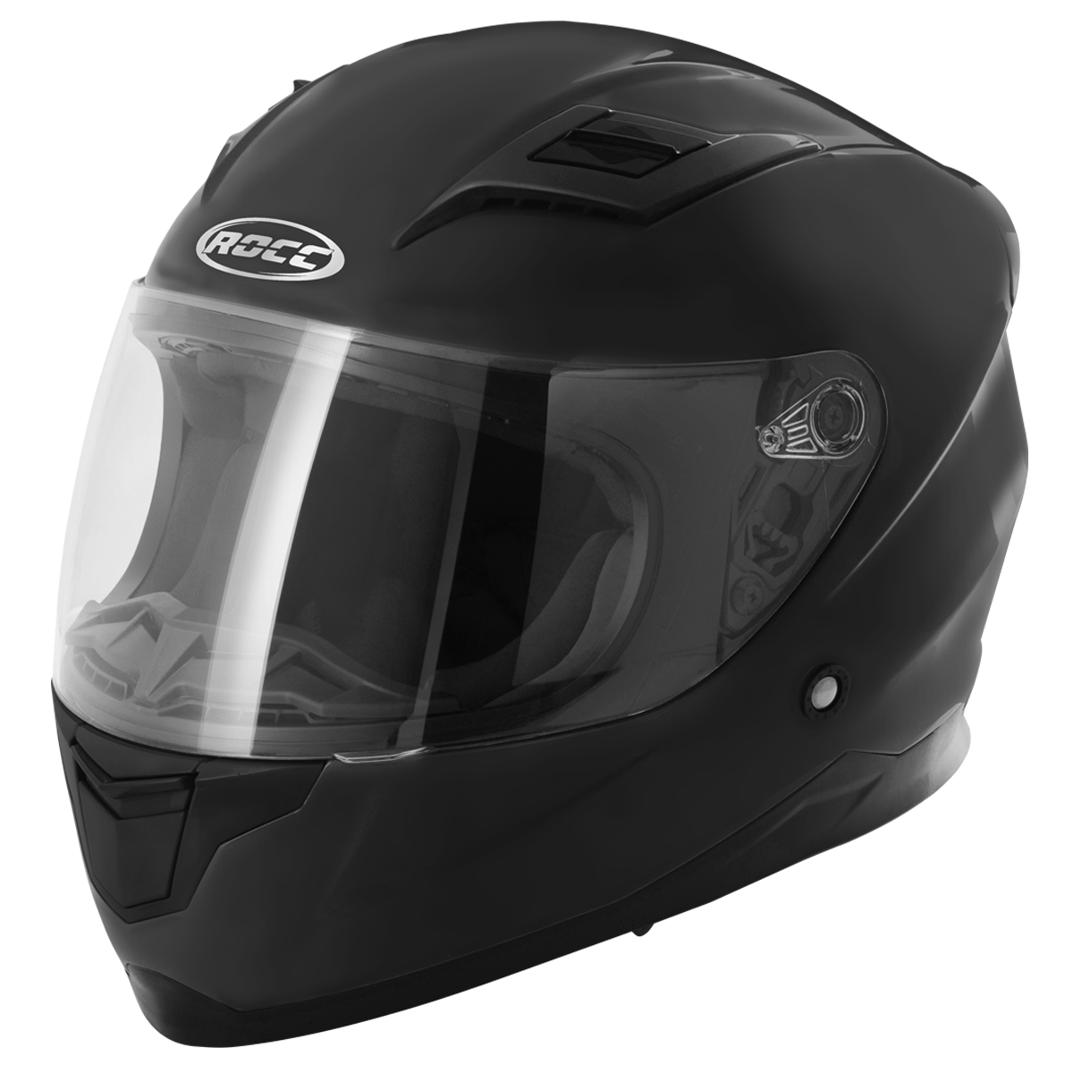 ROCC 41 gyermek integrált MC Helm Matt Black