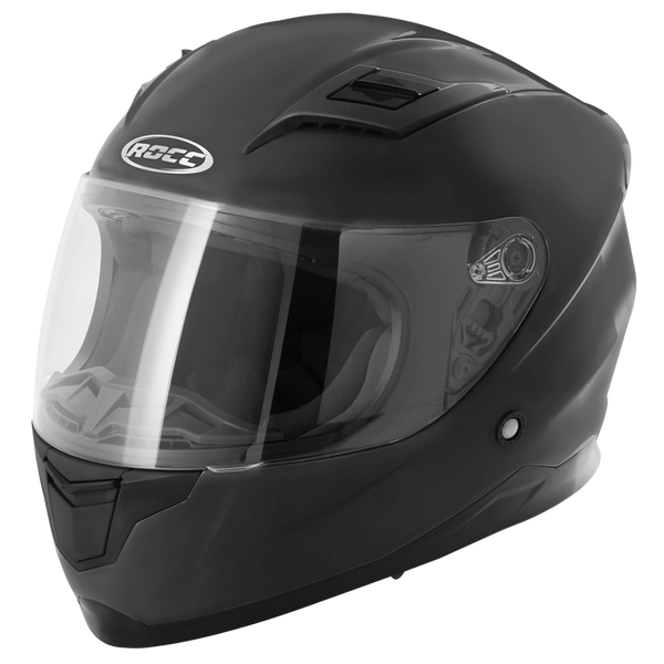 ROCC 41 gyermek integrált MC Helm Matt Black