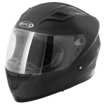 ROCC 41 gyermek integrált MC Helm Matt Black