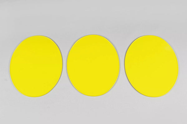 Ufo készlet uni ovális lemez yl 3pc me08049@d