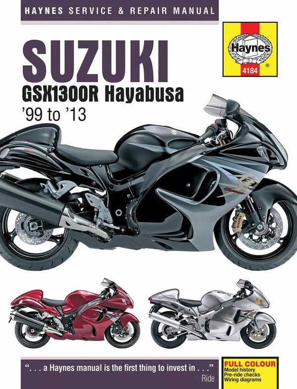 Haynes kézikönyv Hayabusa 4184