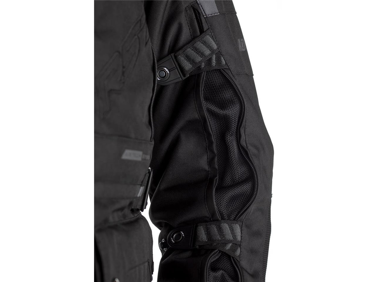 RST textil MC-Jacket Adventure-X fekete