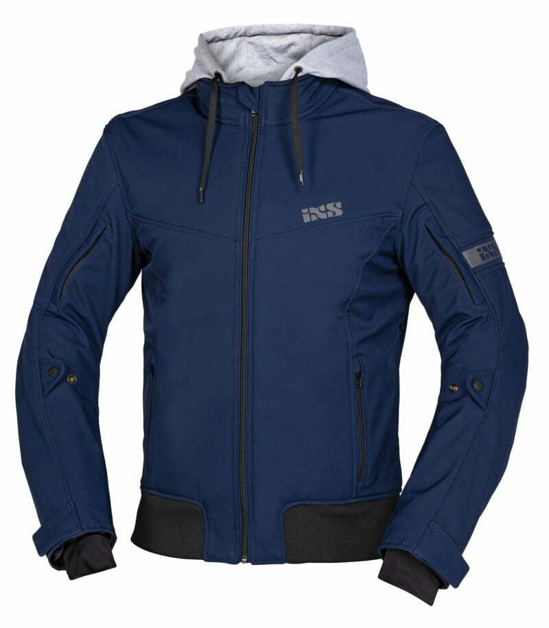 Ixs softshell MC dzseki tehát moto kék