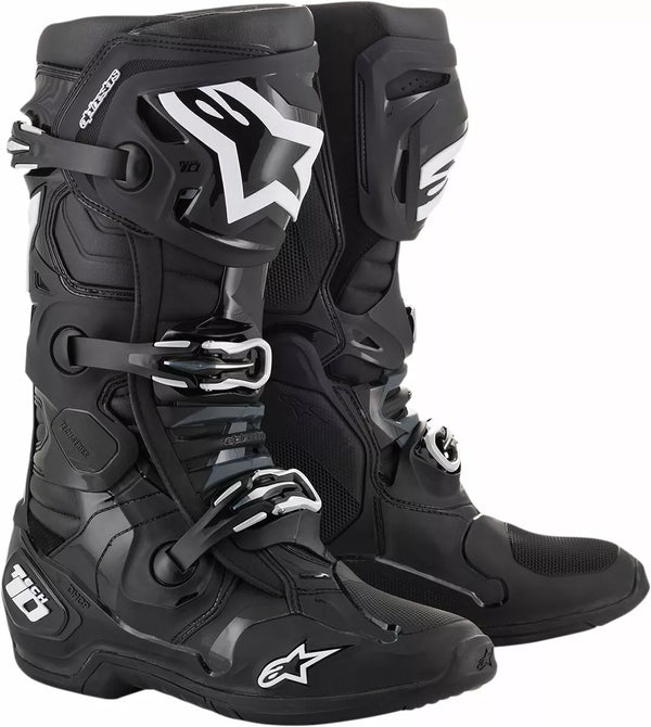 Alpinestars (MX) Boot Tech 10 Black 7 2010020-10-7