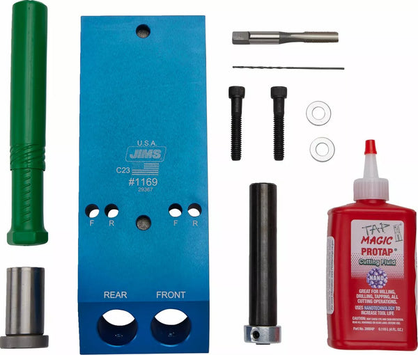 JIMS T.C.CRESS.Release Guide 1169