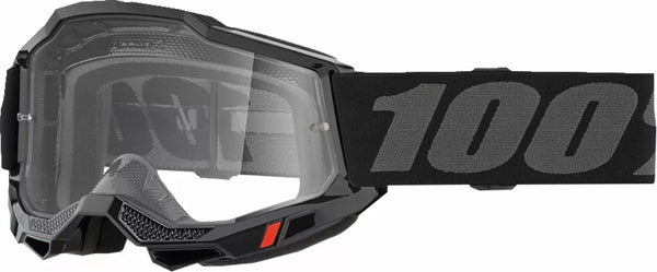 100% Goggle Accuri 2 OTG Black Clr 50018-00006