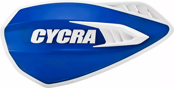 Cycra ciklon kézvédők BL/WT 1CYC-0056-245