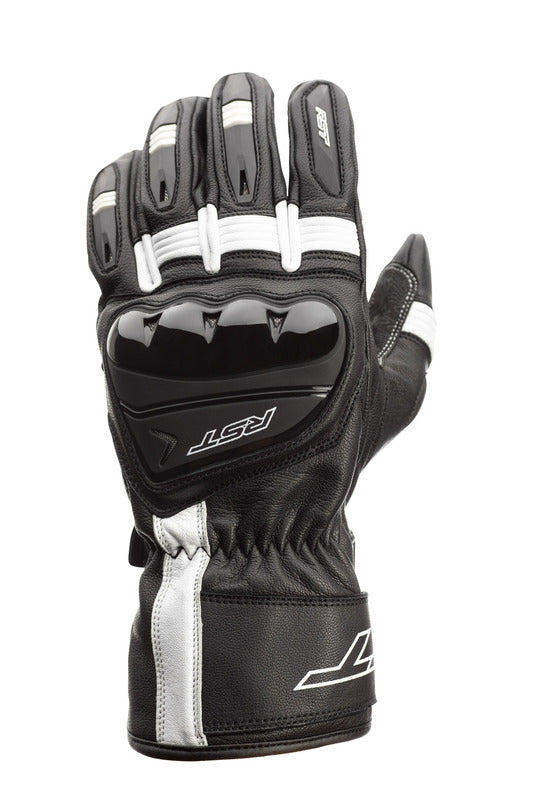 RST Sport MC-Gloves pilóta fekete /fehér