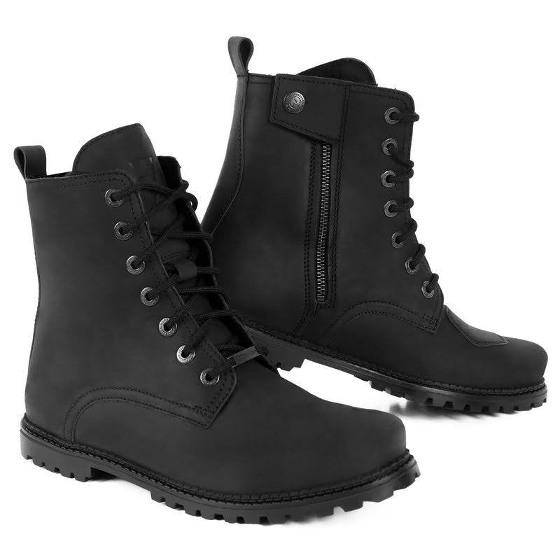 Rebelhorn Unisex MC Boots Nomad Black