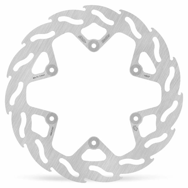 Moto-Master fék tárcsa láng hátsó 110227