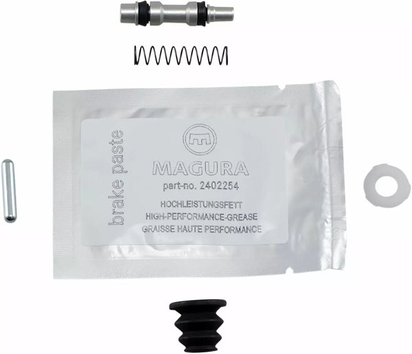 Magura HQV - dugattyúkészlet felszerelése 167 9 2701755