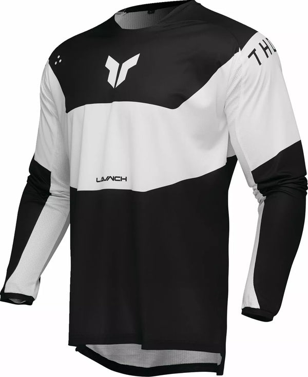 Thor Jersey Launch Storm Black Lg 2910-8227