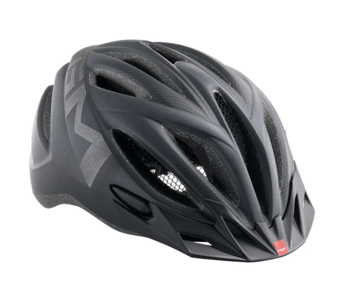 Met Bike Helmet 20 Miles Black