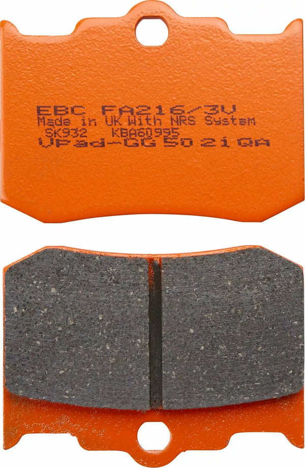 EBC fékpad vee Semisntrd Fa216/3V