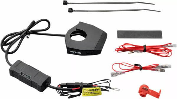 Daytona vékonyra szerelt usb 2port-A típusú 89372