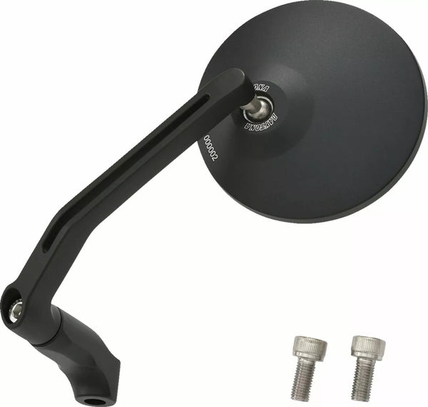 Daytona D-Mirror-3 Round Rod Alu Black 89429