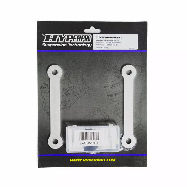 Hyperpro alacsony készlet SUZ DL650V-Strom LK-SU06-013-30