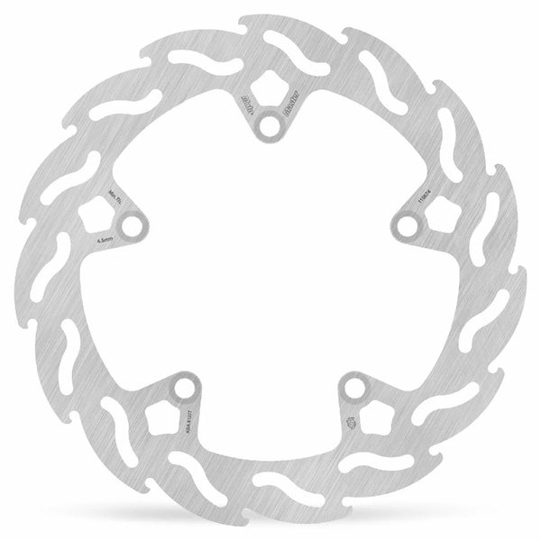 Moto-Master fékkorong lángja előlap 110874