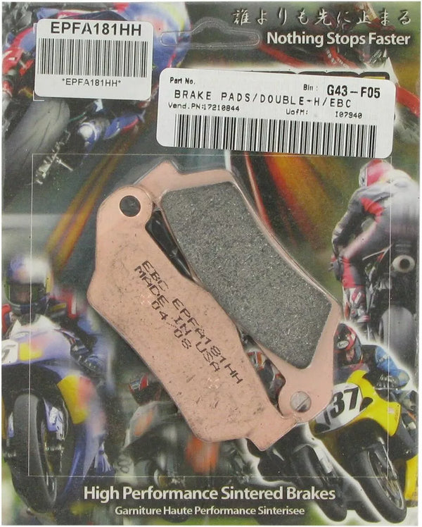EBC BRAKE PAD EPFA its EXT PRO EPFA181HH