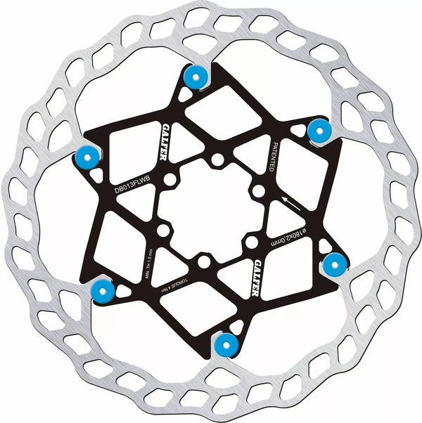 Galfer Disc Wave úszó 180x2.0mm BL DB013FLWB