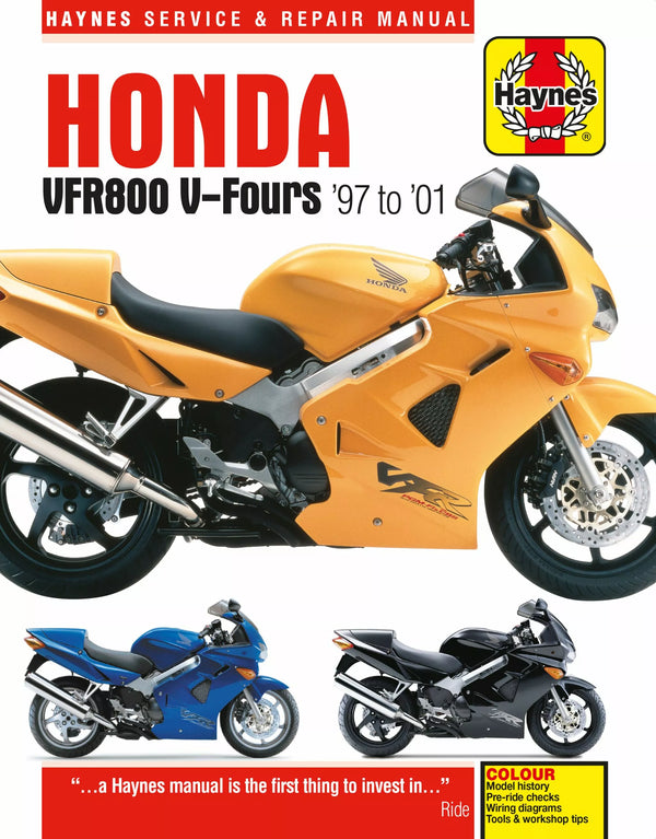 Haynes Honda VFR800 frissítés (97-0 3703