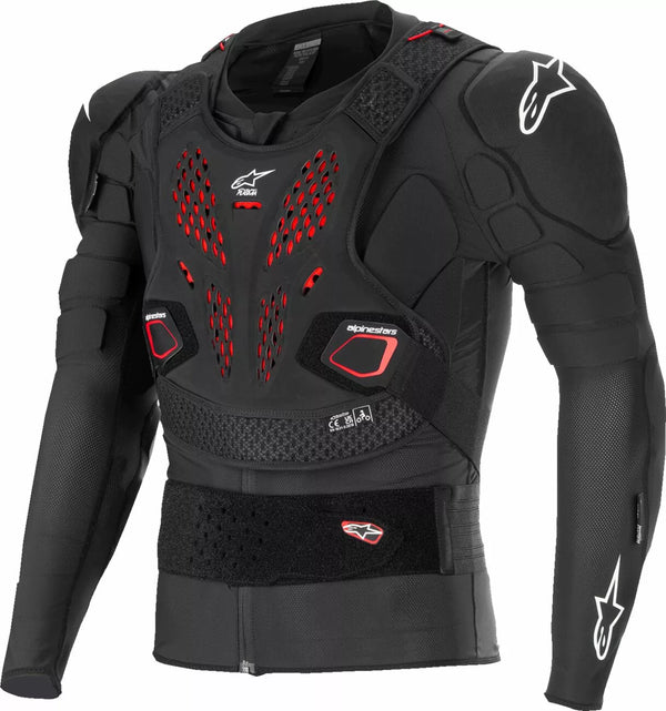 Alpinestars (MX) kabát Bio-Pro V3 Blk/Rd/WHT M 6500125-132-M
