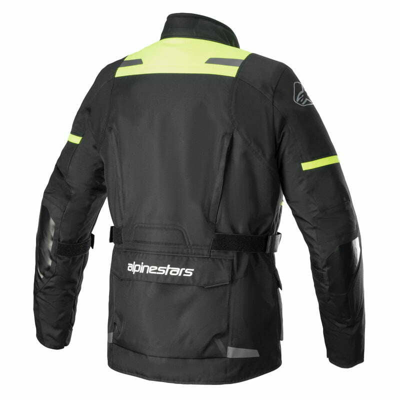 Alpinestars Textile MC Jacket Andes V3 Black /Flu