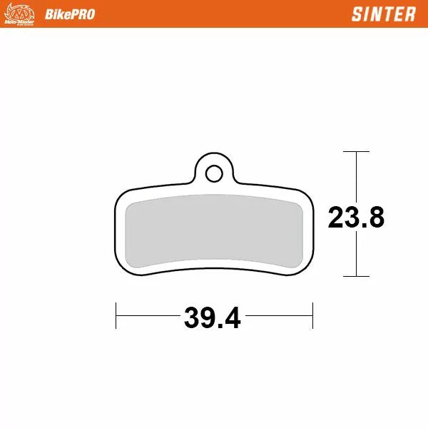 Moto-Master Brake Pad Sinter 730354