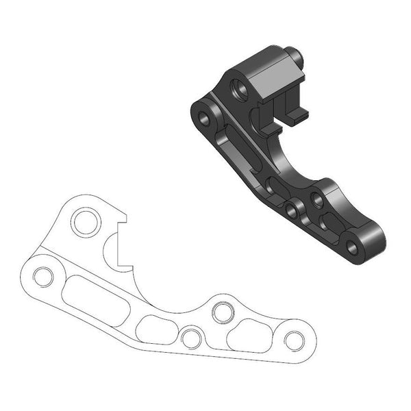 Moto-Master féknyereg adapter 211079