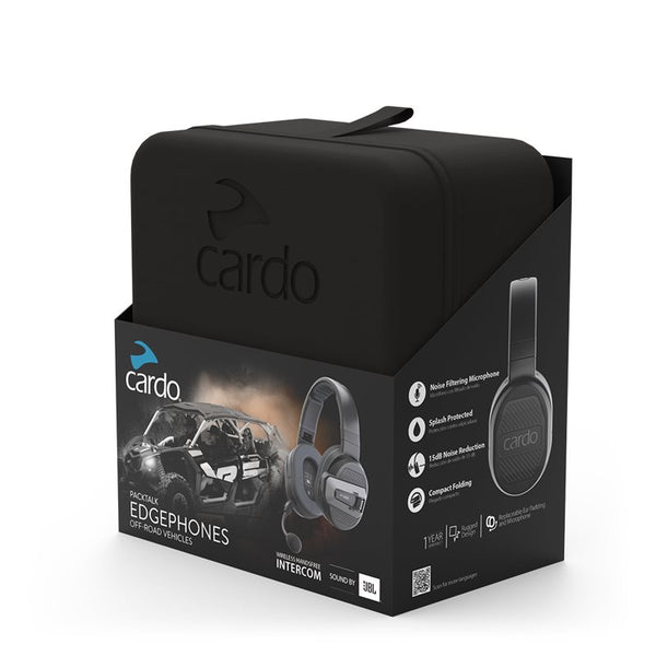 Cardo headset szélhallgató orv single