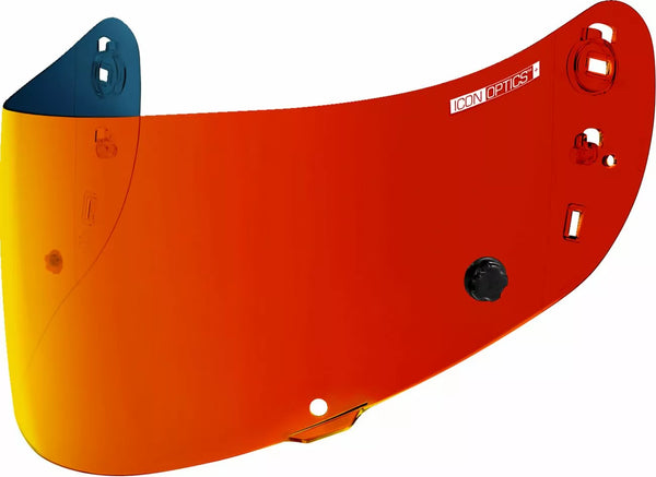 Ikon pajzs optika trac calypso piros 0130-1360