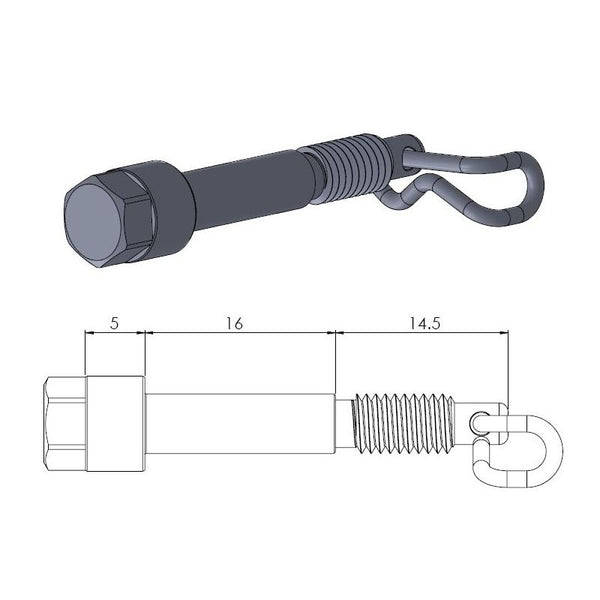 Moto-Master fékpad 213041