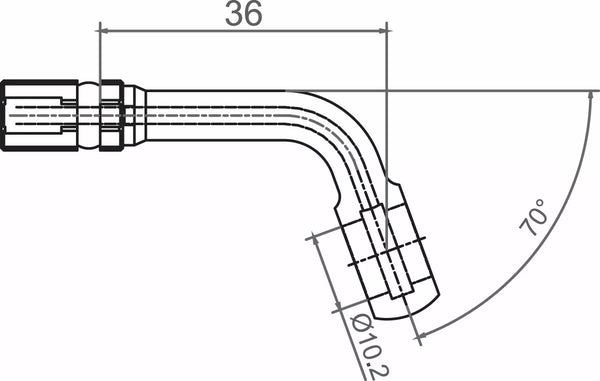 TRW BANJO M10 70 BK MV10D70S