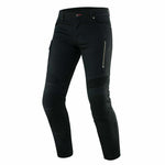 Rebelhorn Kevlar Mc-Jeans Vandal Twill fekete